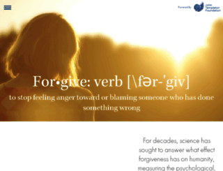 forgiveness.templeton.org screenshot
