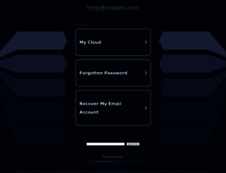 forgottenskies.com screenshot