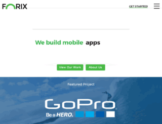 forixmobile.com screenshot