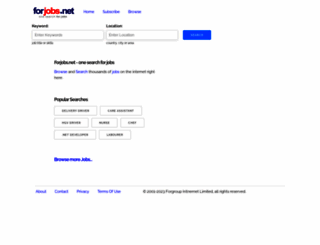 forjobs.net screenshot