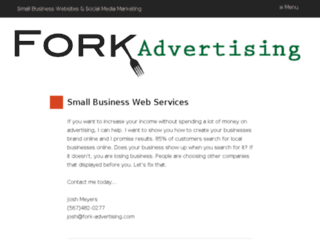 fork-advertising.com screenshot