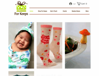 forkeepsgifts.com screenshot