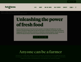 forkfarms.com screenshot