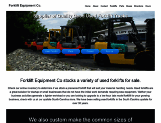 forklift-parts.com screenshot