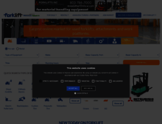 forklift-pl.com screenshot