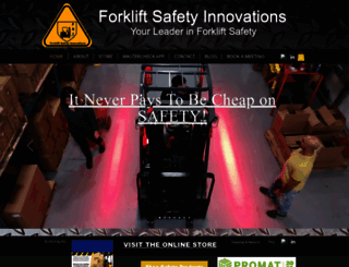 forkliftinnovations.com screenshot