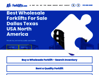 forklifts4sale.com screenshot