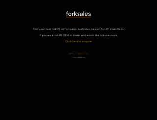 forksales.com screenshot