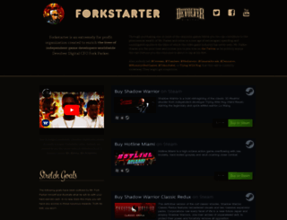 forkstarter.com screenshot
