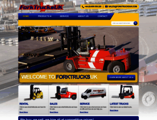 forktrucksuk.com screenshot