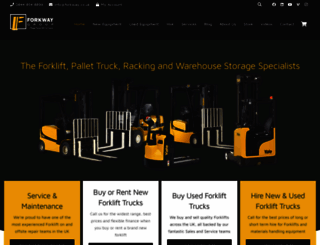 forkway.co.uk screenshot