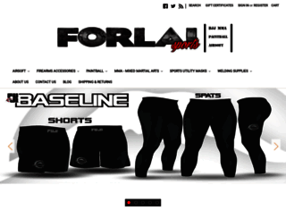 forlaisports.com screenshot