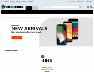 forlessfones.com screenshot
