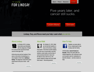forlindsay.com screenshot