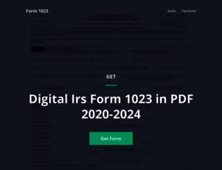 form-1023.com screenshot