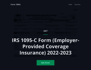 form-1095c.com screenshot