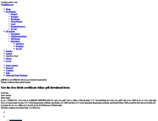 form-5-birth-certificate.pdffiller.com screenshot
