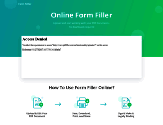 form-filler.com screenshot