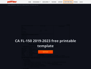 form-fl-150.pdffiller.com screenshot