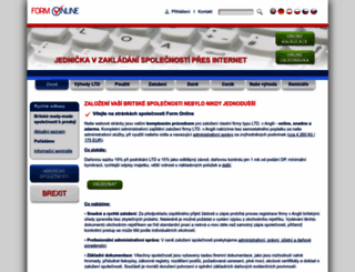 form-online.net screenshot