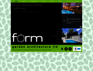 form.net.nz screenshot