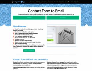 form2email.dwbooster.com screenshot