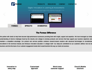 formaccorp.com screenshot