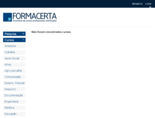 formacerta.pt screenshot