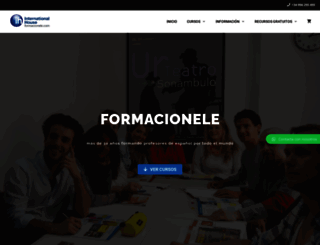 formacionele.com screenshot