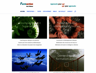formaction.ch screenshot