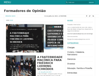 formadoresdeopiniao.com.br screenshot