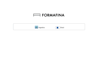 formafina.com screenshot