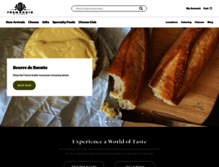 formaggiokitchen.com screenshot