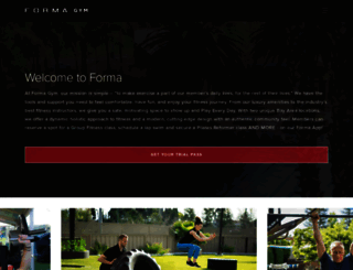 formagym.com screenshot