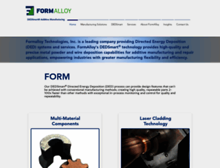 formalloy.com screenshot