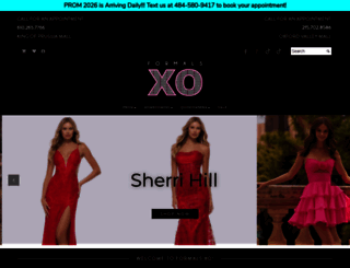 formalsxo.com screenshot