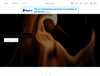 formanddesign.com.au screenshot