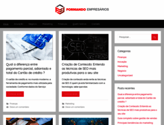 formandoempresarios.com screenshot