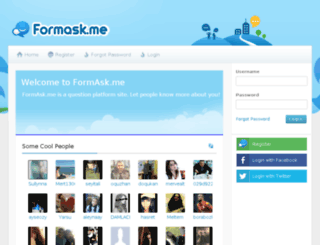 formask.me screenshot