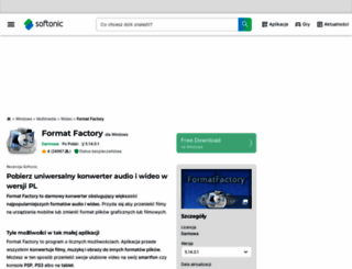 format-factory.softonic.pl screenshot
