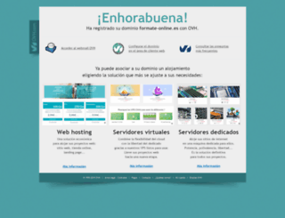 formate-online.es screenshot