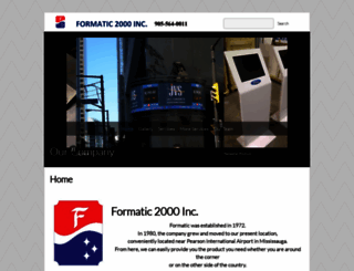formatic-inc.com screenshot