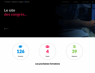 formation-continue-imagerie.fr screenshot