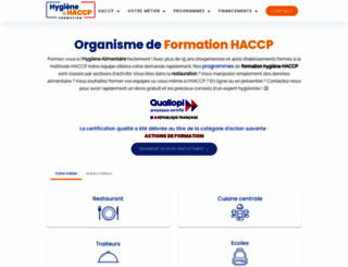 formation-haccp.com screenshot
