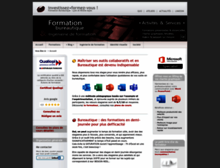 formation-informatique-69.fr screenshot