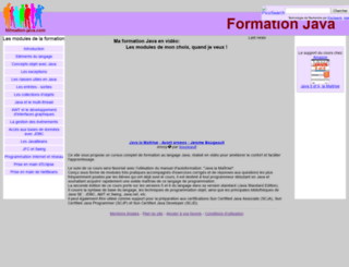 formation-java.com screenshot
