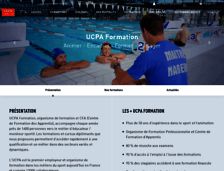 formation.ucpa.com screenshot