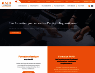formationdiagnosticimmobilier.fr screenshot