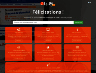 formationenligne-bf.com screenshot