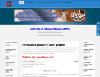 formationgratuit.com screenshot